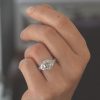 Antique-engagement-ring-with-diamonds-and-Forever-One-Moissanite-by-OroSpot.jpg