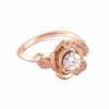 Custom: Ring Remake in Rose Gold